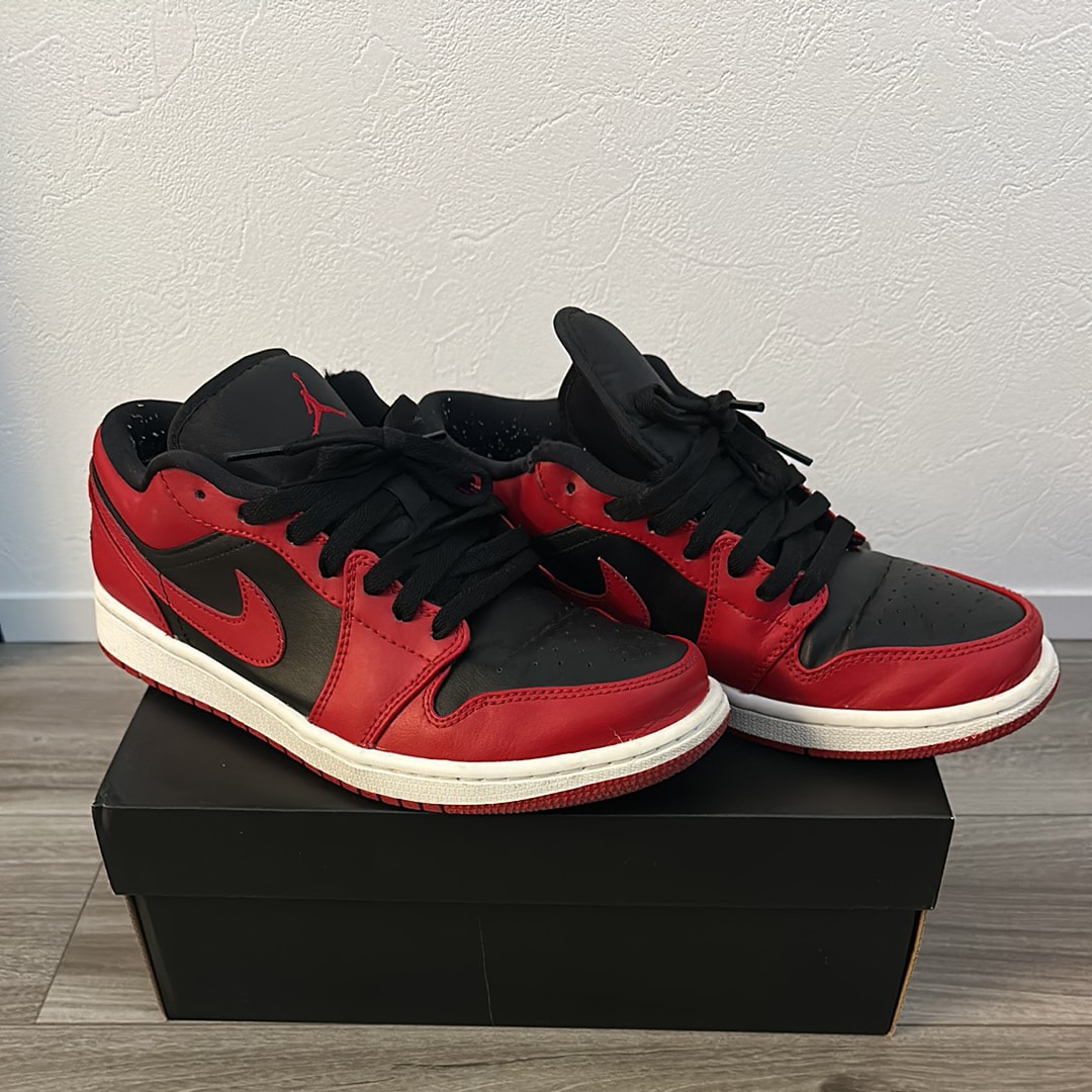 Nike Air Jordan 1 Low "Varsity Red"   