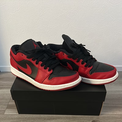 Nike Air Jordan 1 Low "Varsity Red"