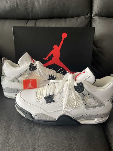 Nike Air Jordan 4 Retro "White Cement" (2016)