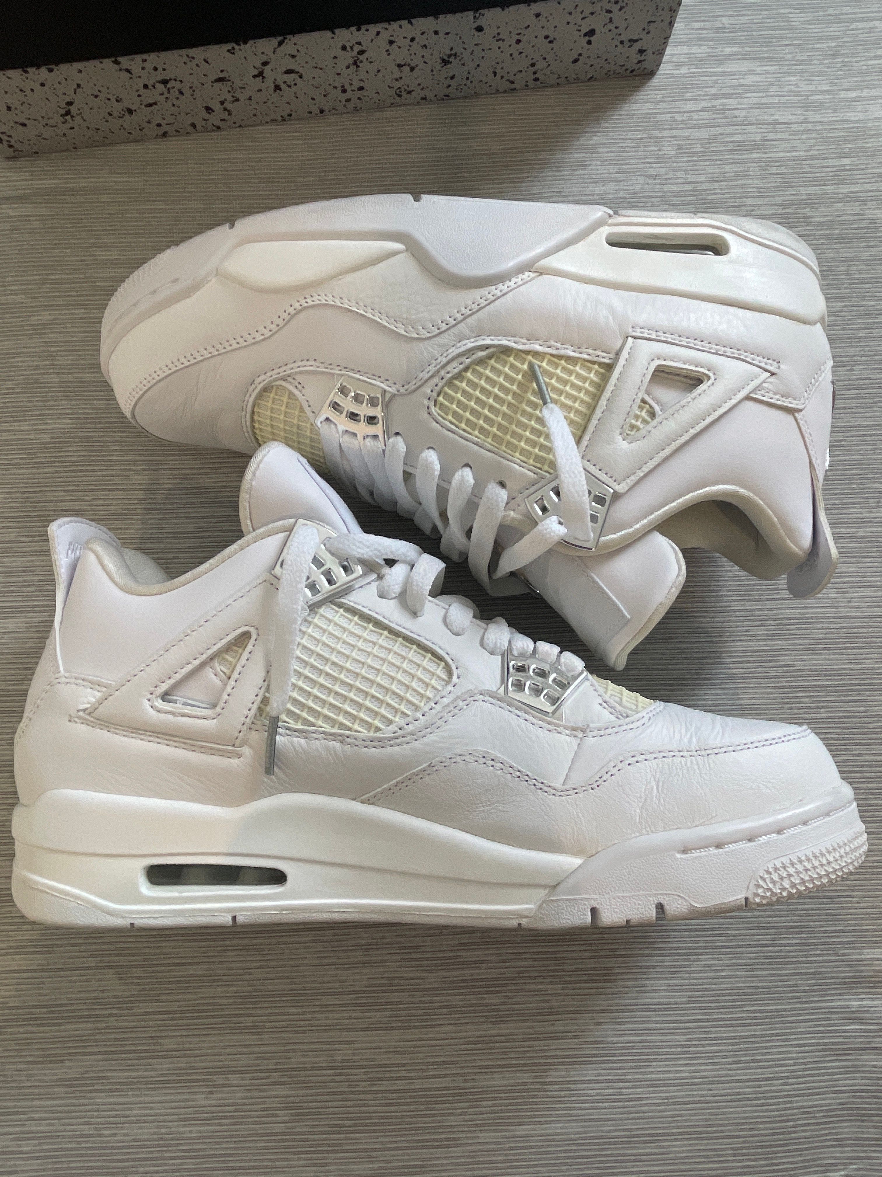 Nike Air Jordan 4 "Pure Money" (2017)