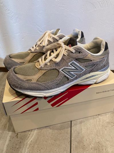 New Balance 990V3 "Gray"
