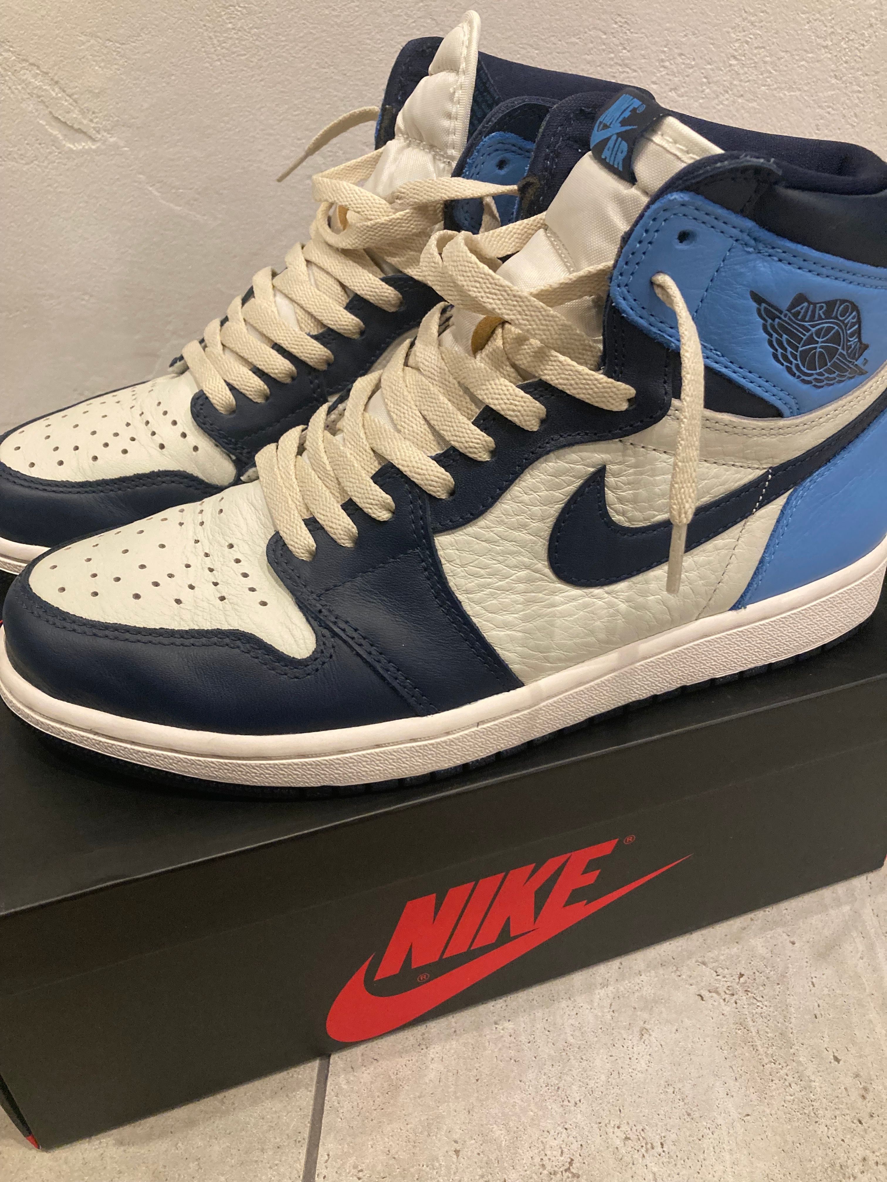 Nike Air Jordan 1 Retro High OG "Obsidian/University Blue"
