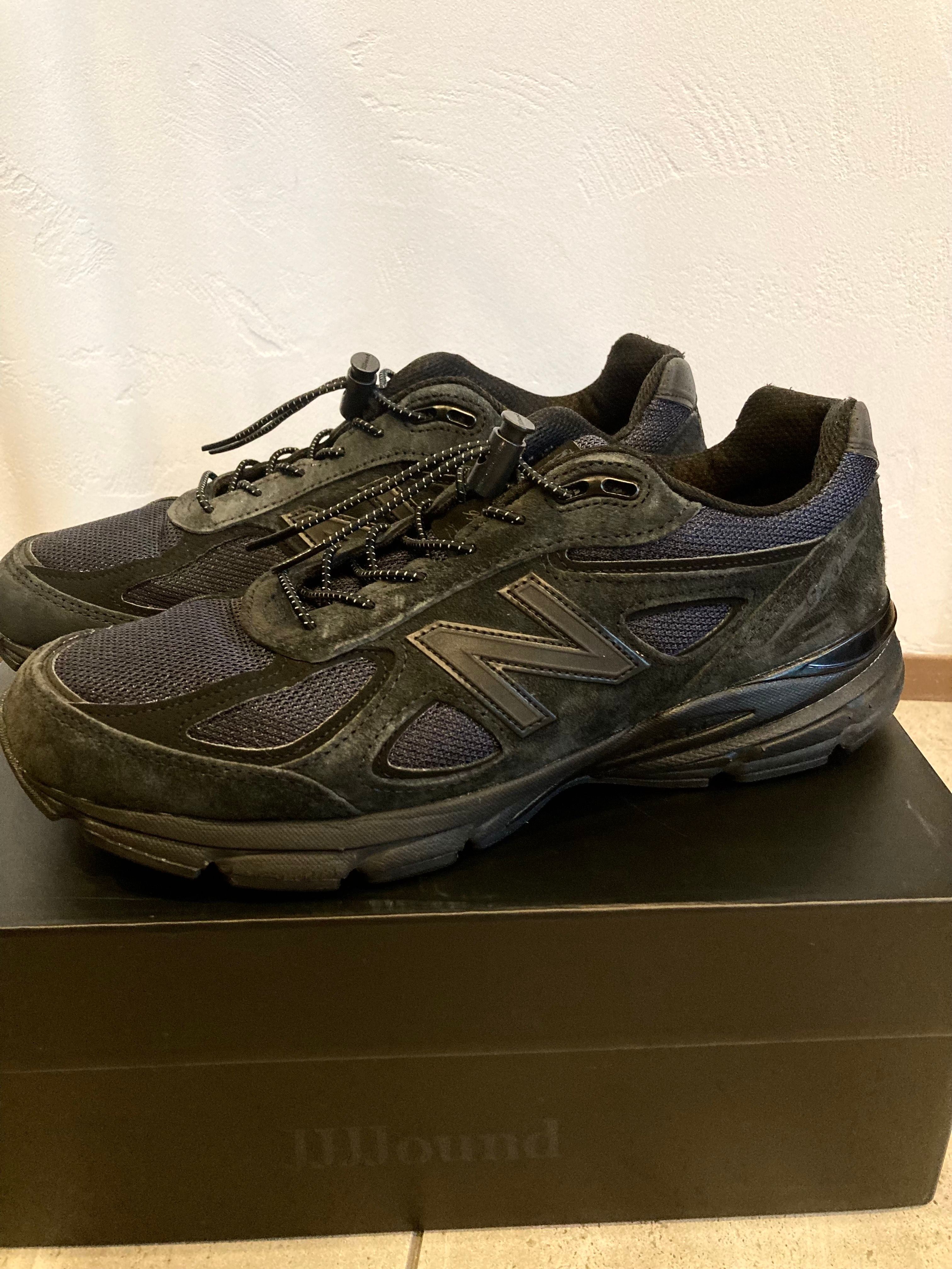 JJJJound × New Balance 990V4 "Navy"