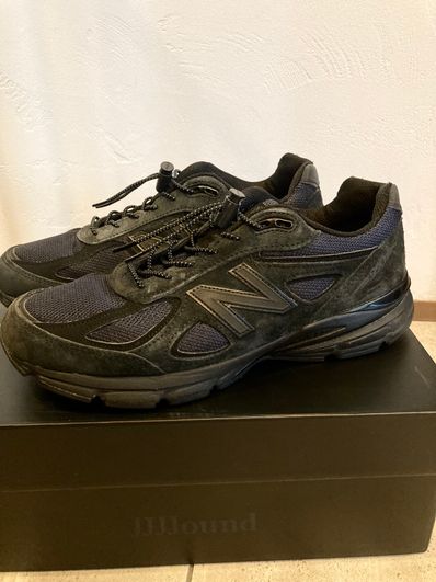 JJJJound × New Balance 990V4 "Navy"