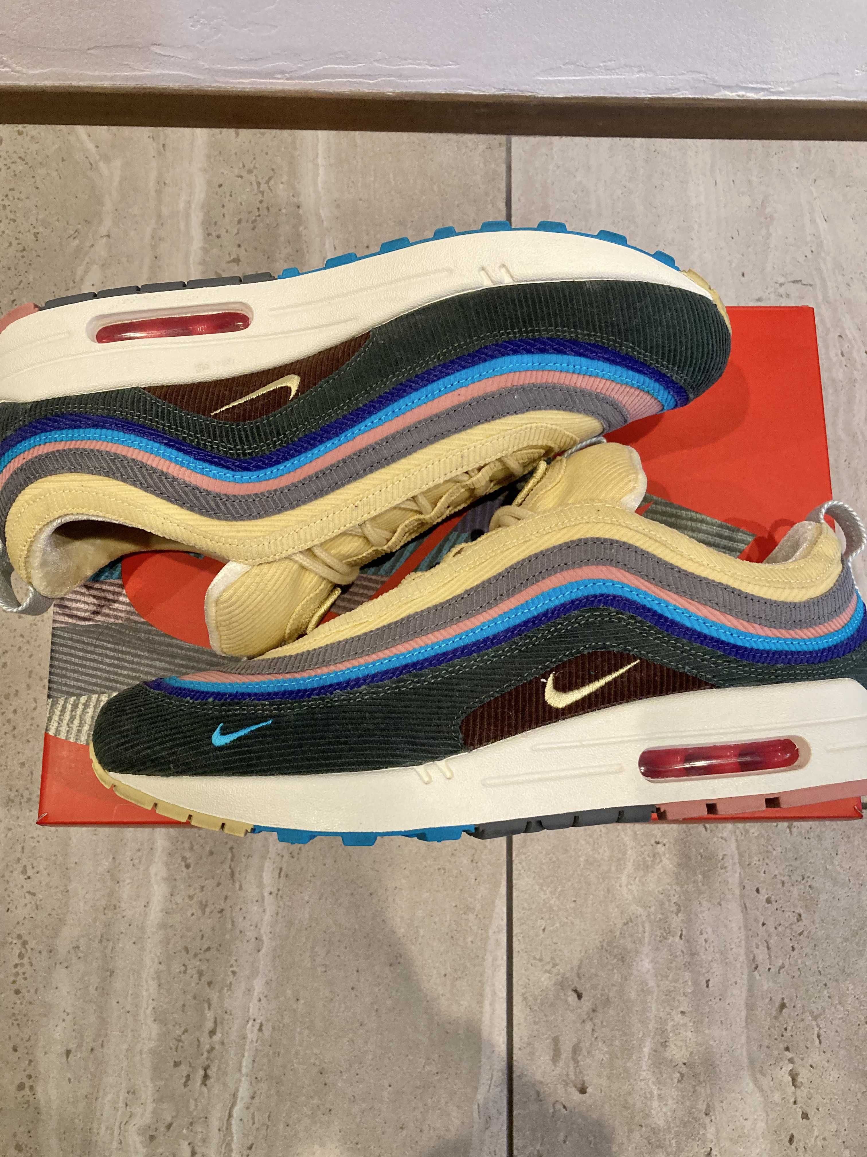Sean Wotherspoon × Nike Air Max 1/97 SW "Collector's Dream"