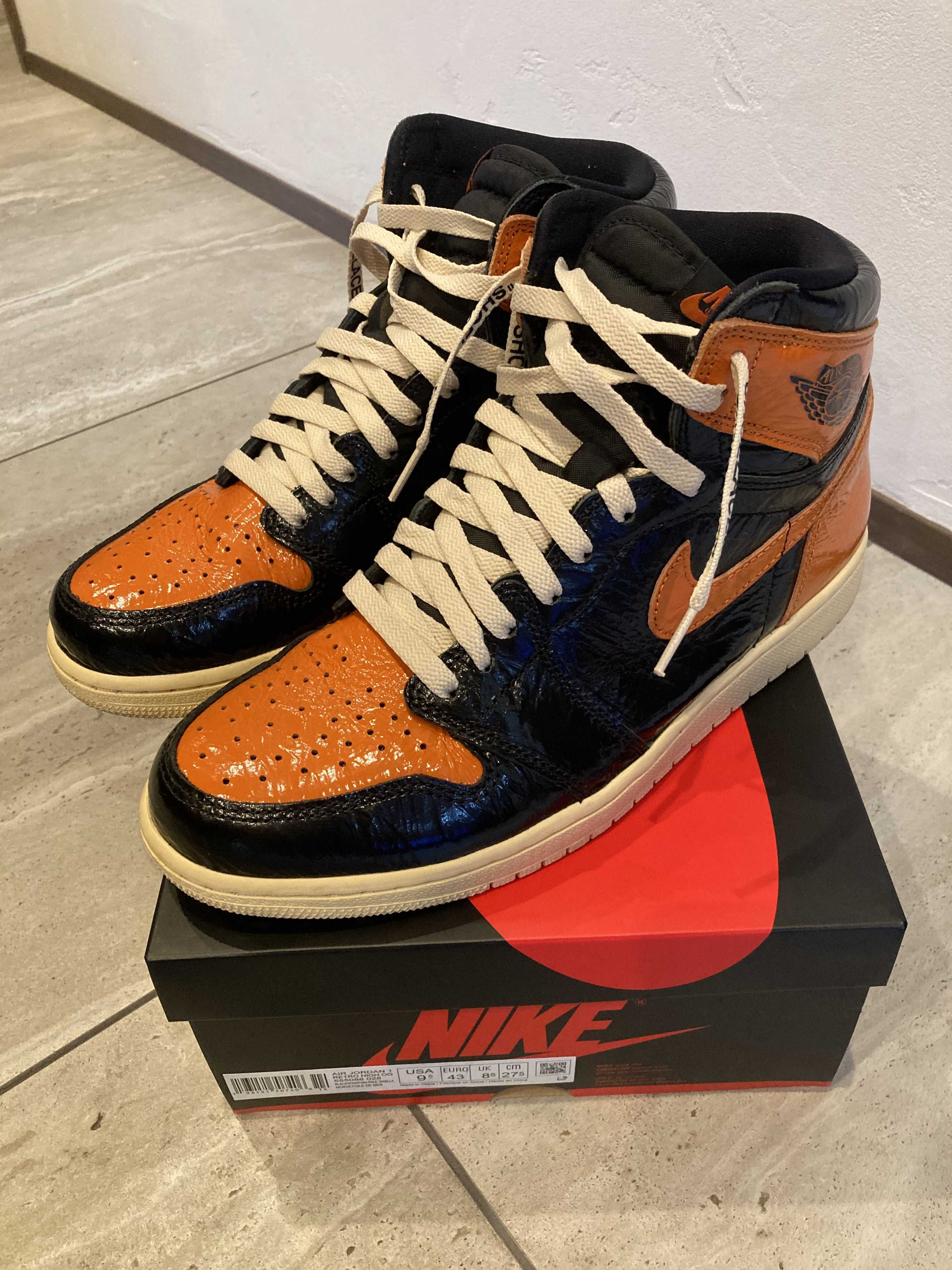 Nike Air Jordan 1 High "Shattered Backboard 3.0"