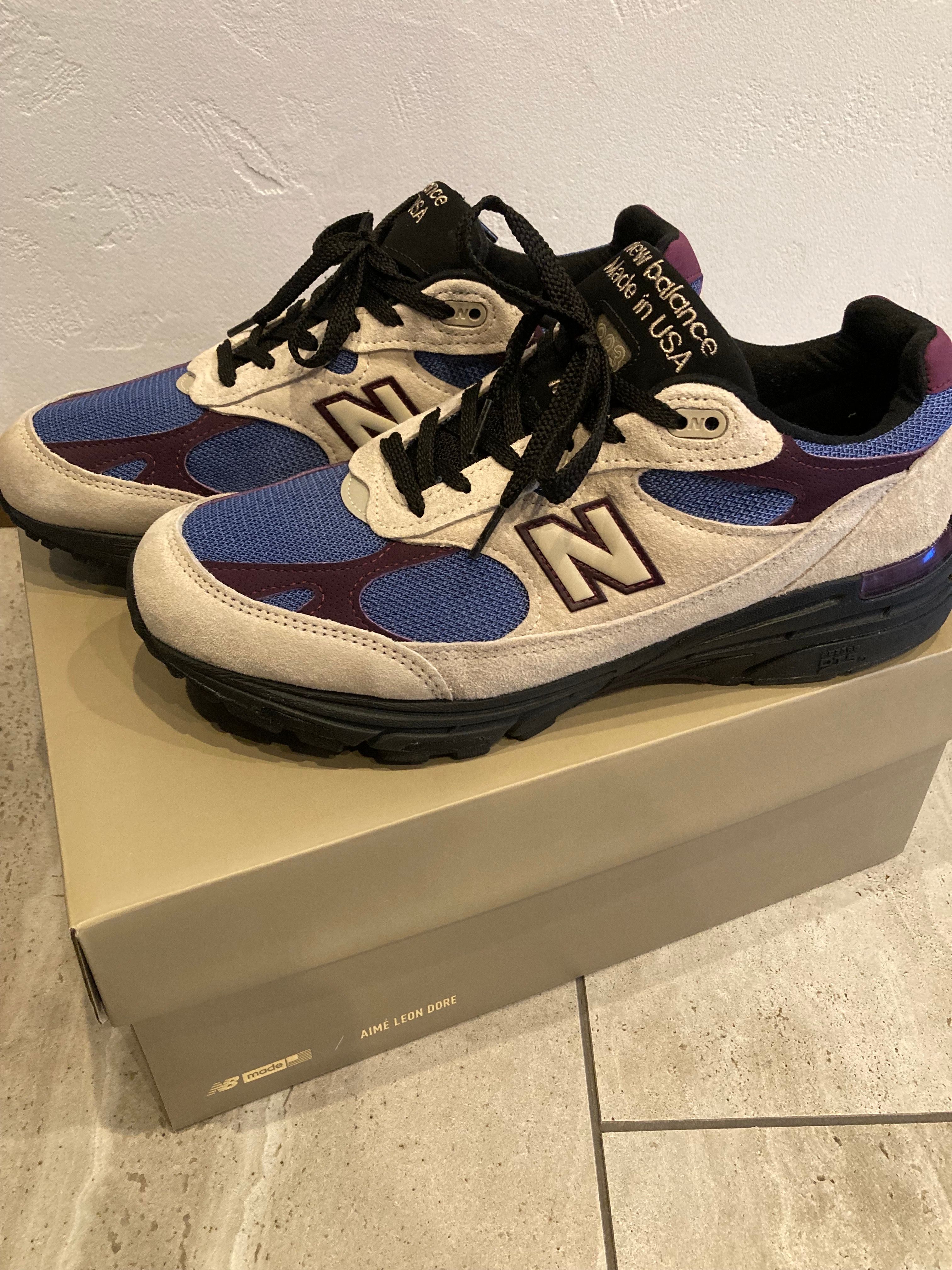 Aime Leon Dore × New Balance 993 "Taupe"