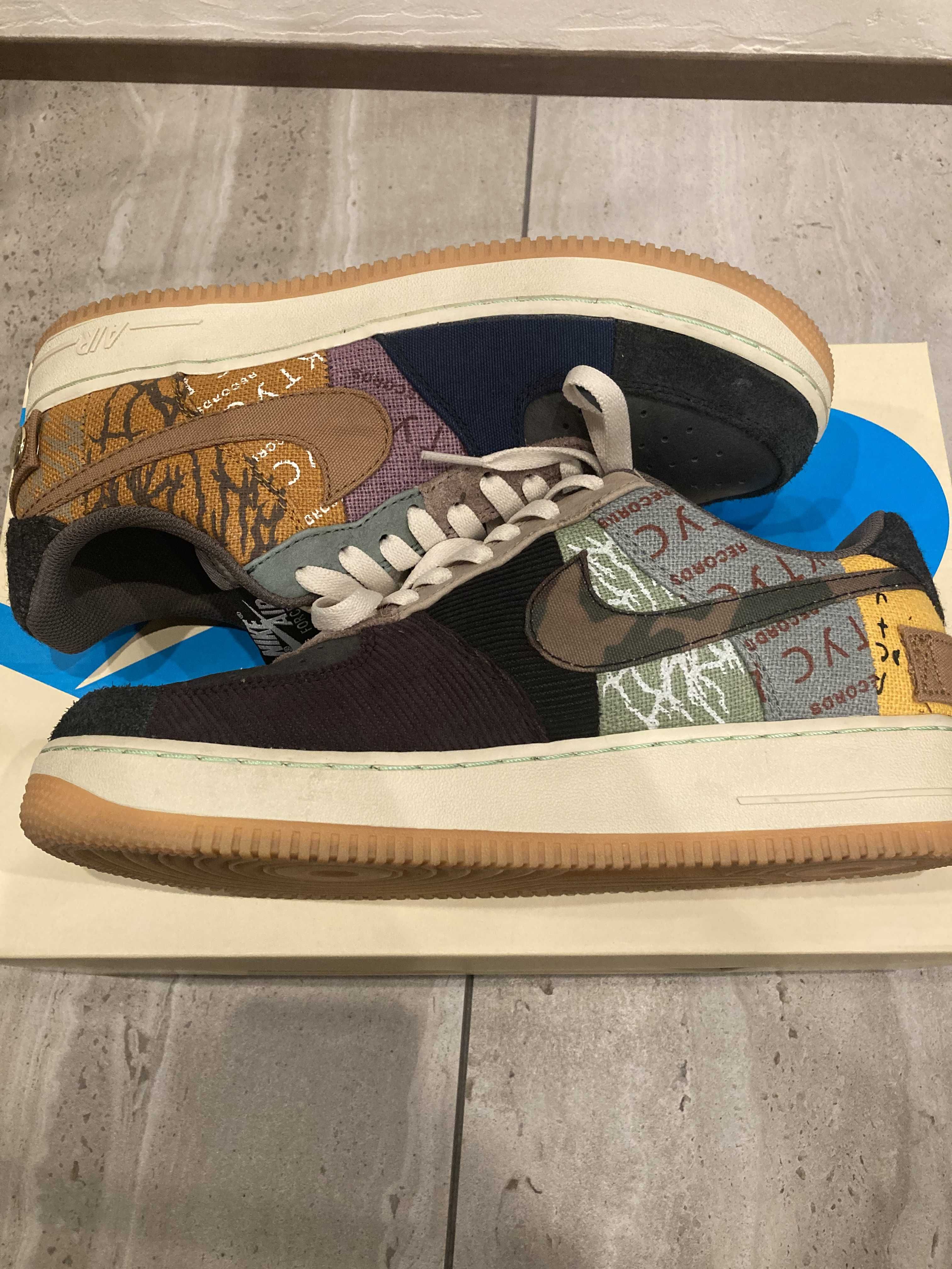 Travis Scott × Nike Air Force 1 Low Cactus Jack "Multi Color"
