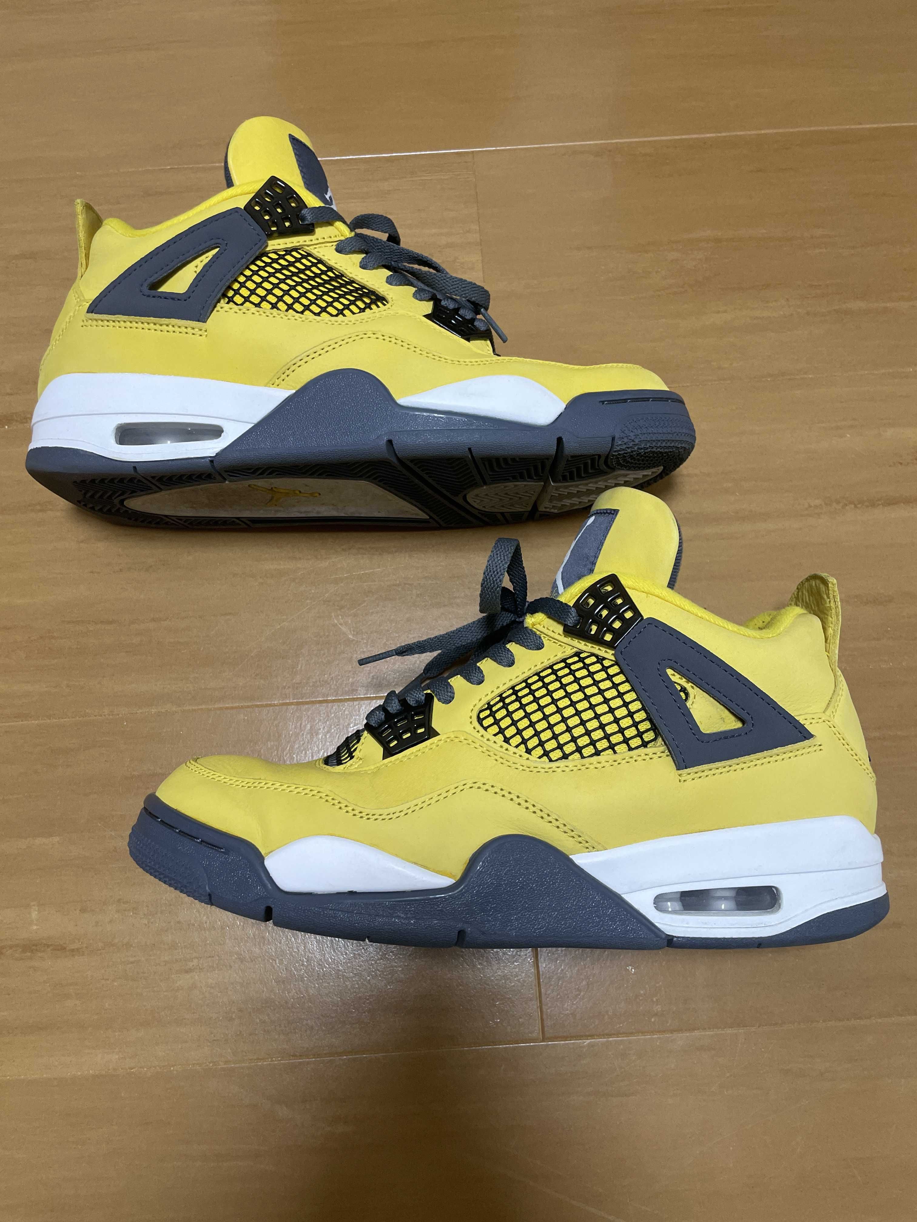 Nike Air Jordan 4 "Tour Yellow"