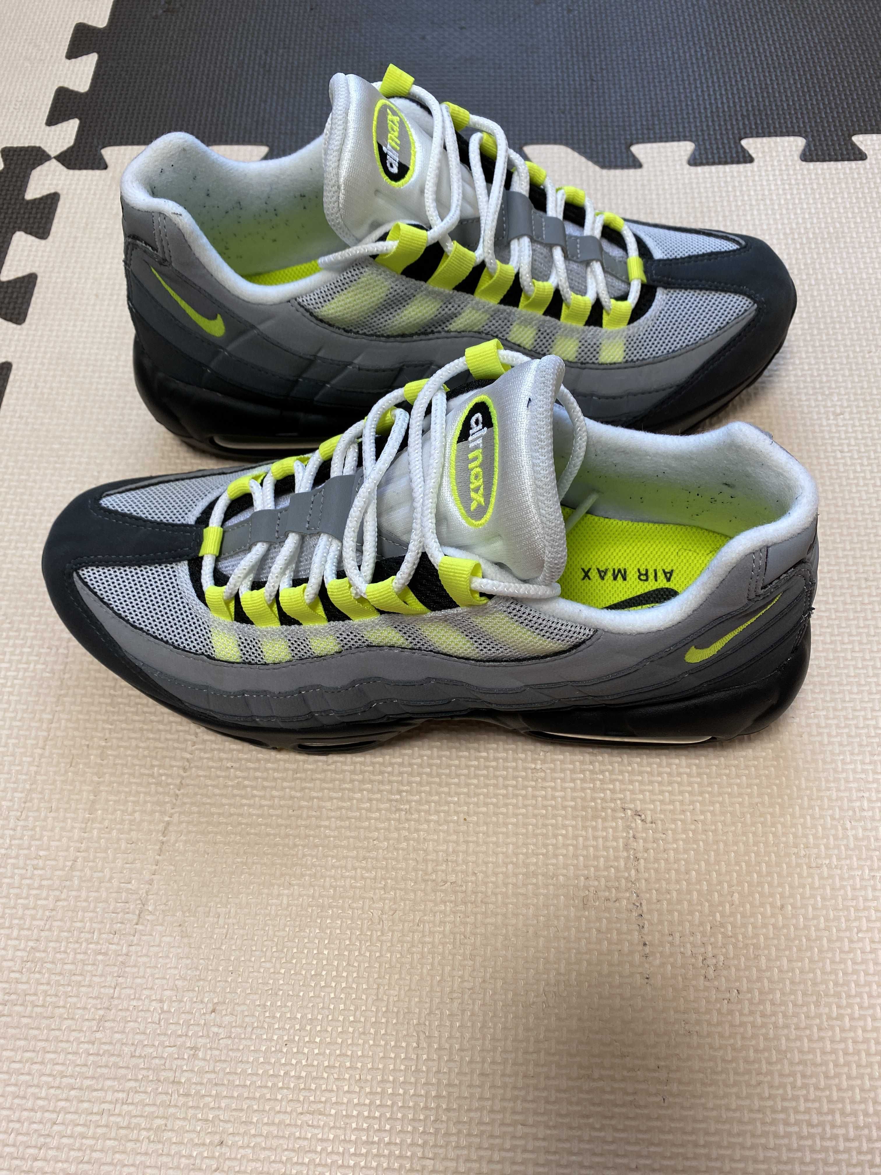 Nike Air Max 95 OG "Neon Yellow" (2020)