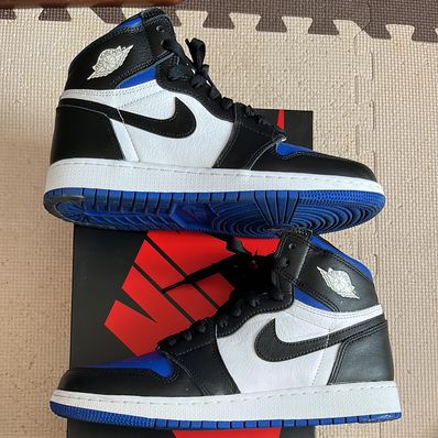 Nike GS Air Jordan 1 High "Royal Toe" (2020)