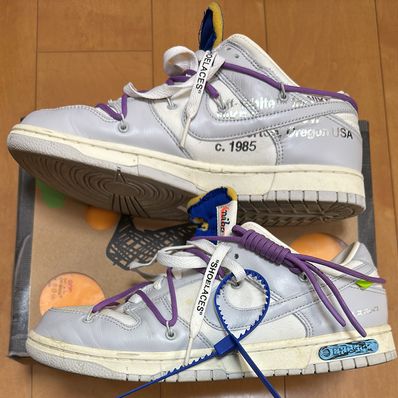 Off-White × Nike Dunk Low 1 of 50 "Lot.48"