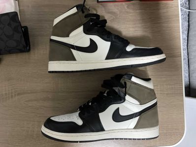 Nike Air Jordan 1 High OG "Sail/Dark Mocha/Black"