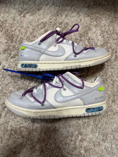 Off-White × Nike Dunk Low 1 of 50 "Lot.48"