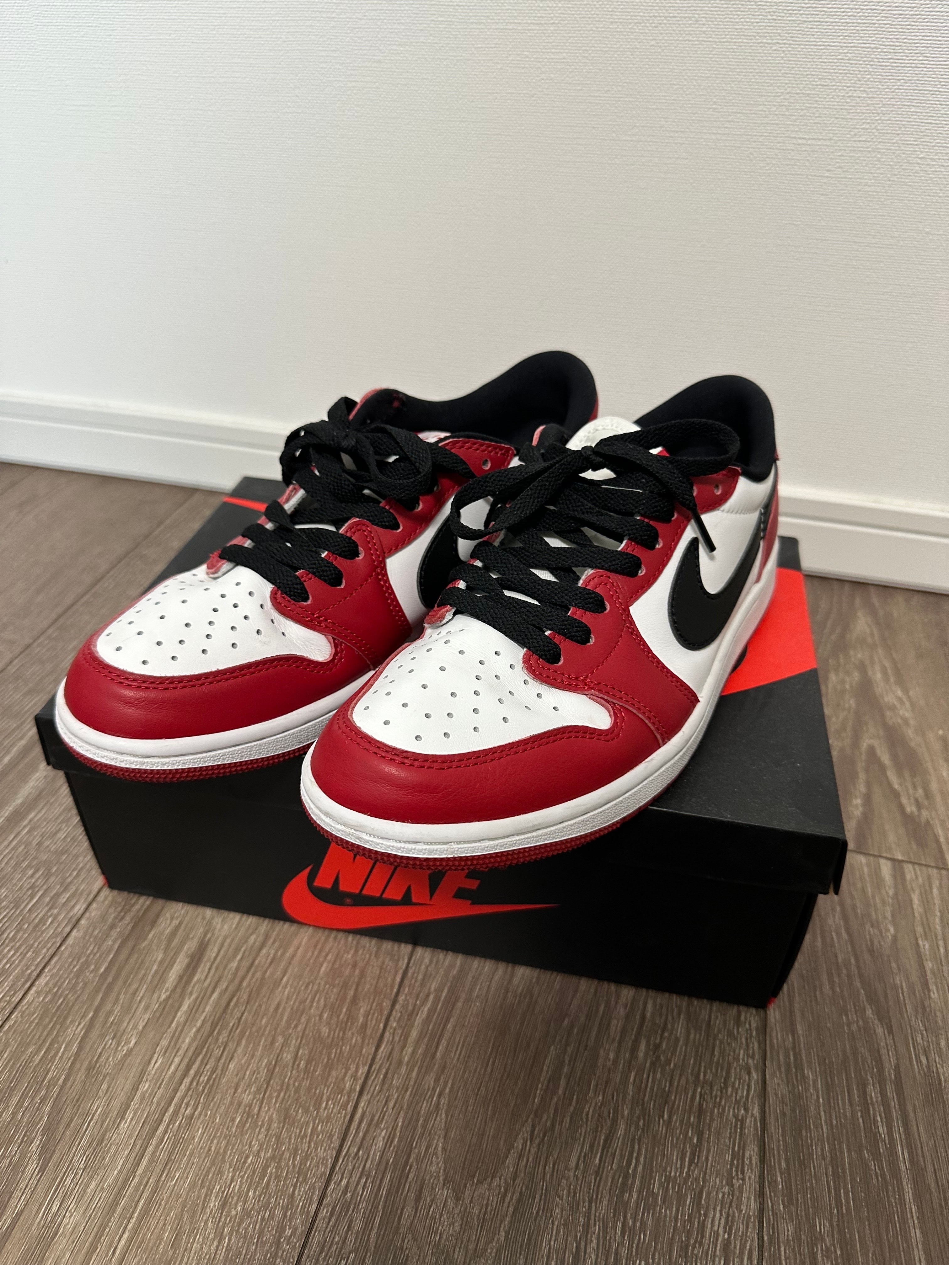 Nike Air Jordan 1 Retro Low OG "Chicago" (2025)