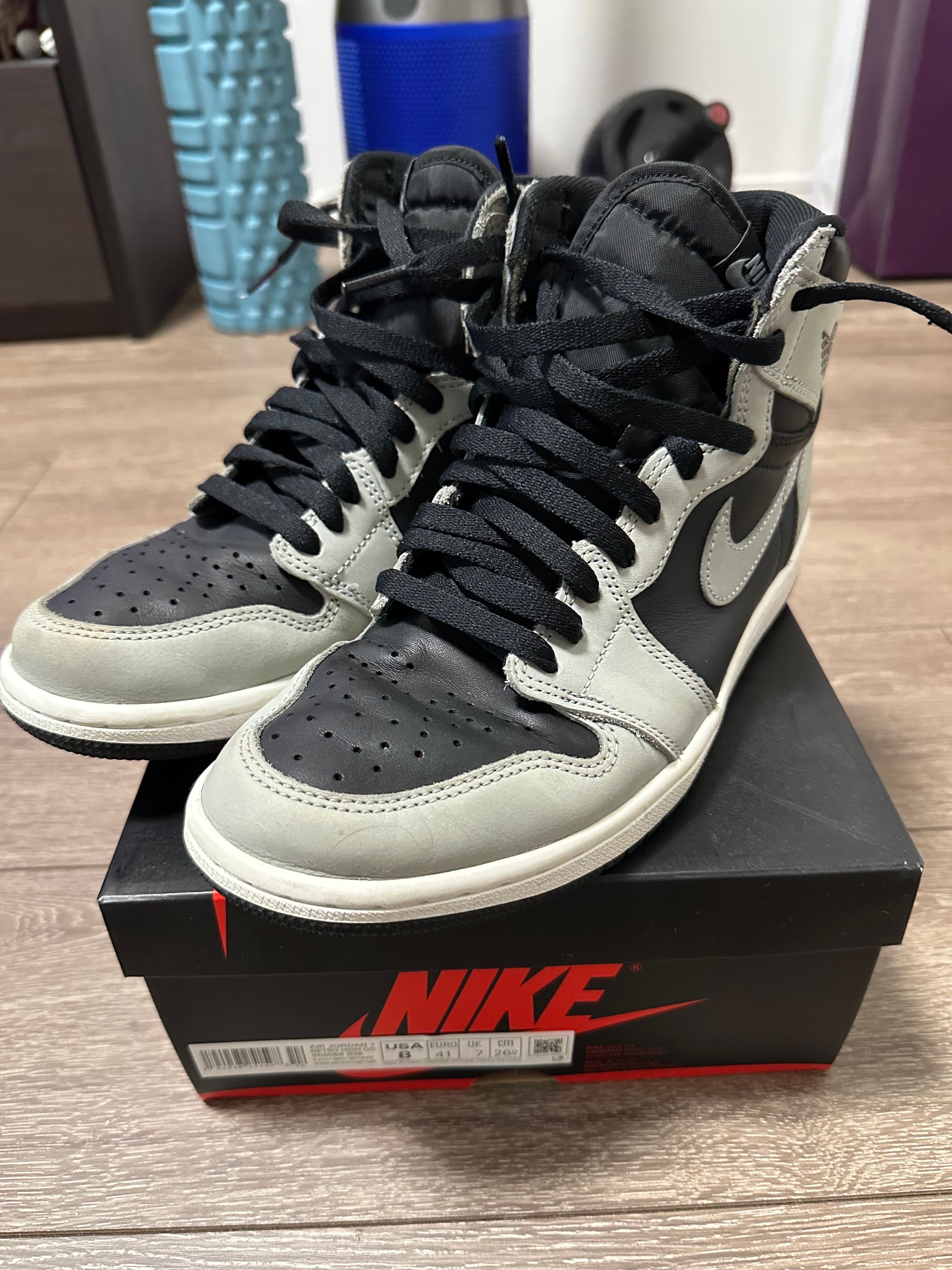 Nike Air Jordan 1 High OG "Shadow 2.0"