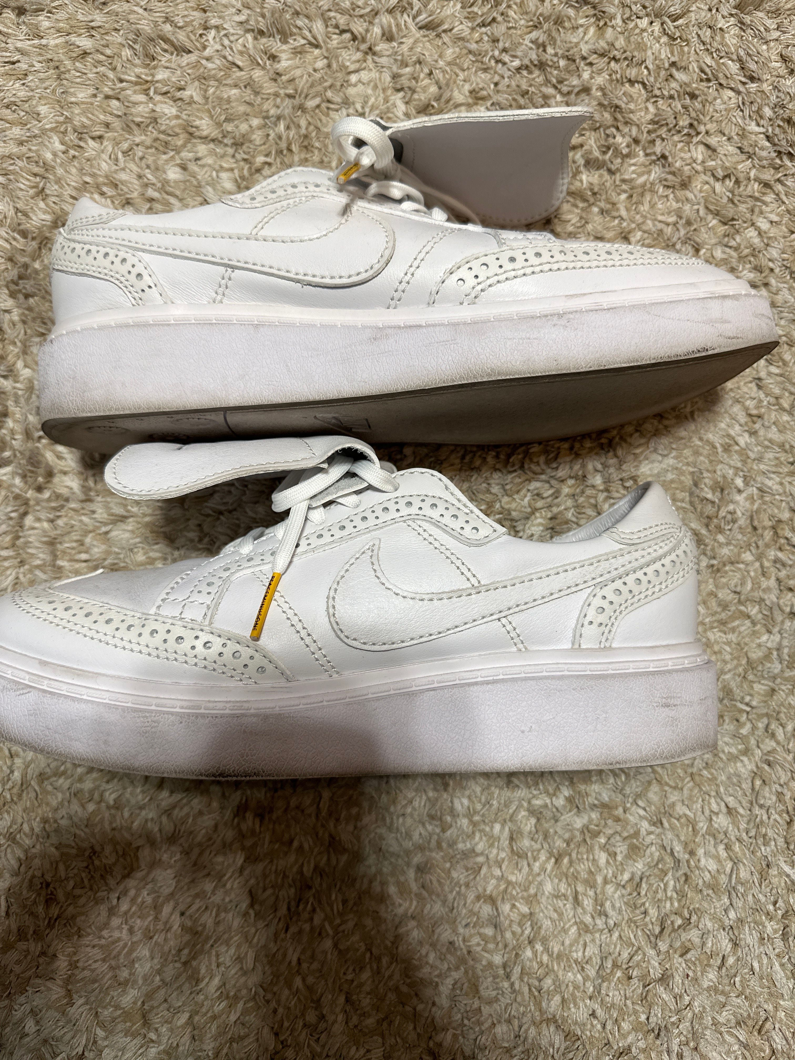 PEACEMINUSONE × Nike Kwondo1 "White" / G-DRAGON