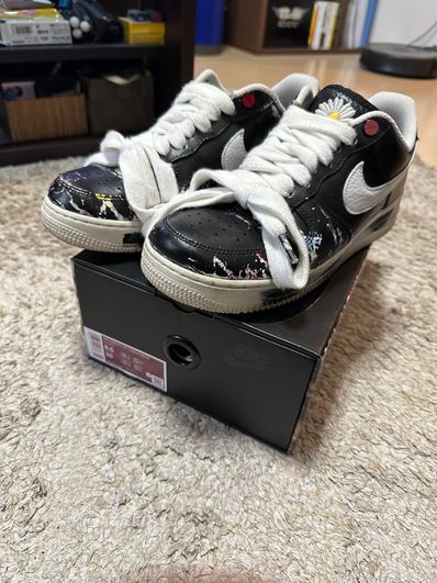 PEACEMINUSONE × Nike Air Force 1 Low Para Noise "Black" / G-DRAGON