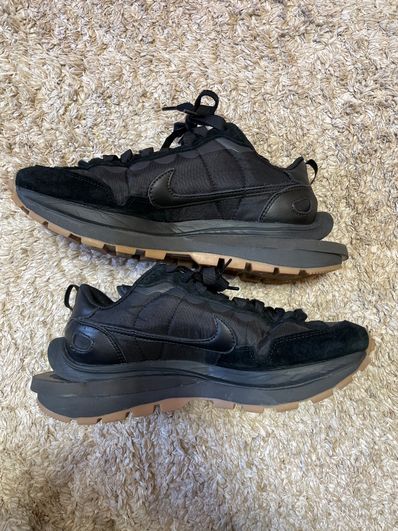 sacai × Nike VaporWaffle "Black Gum"