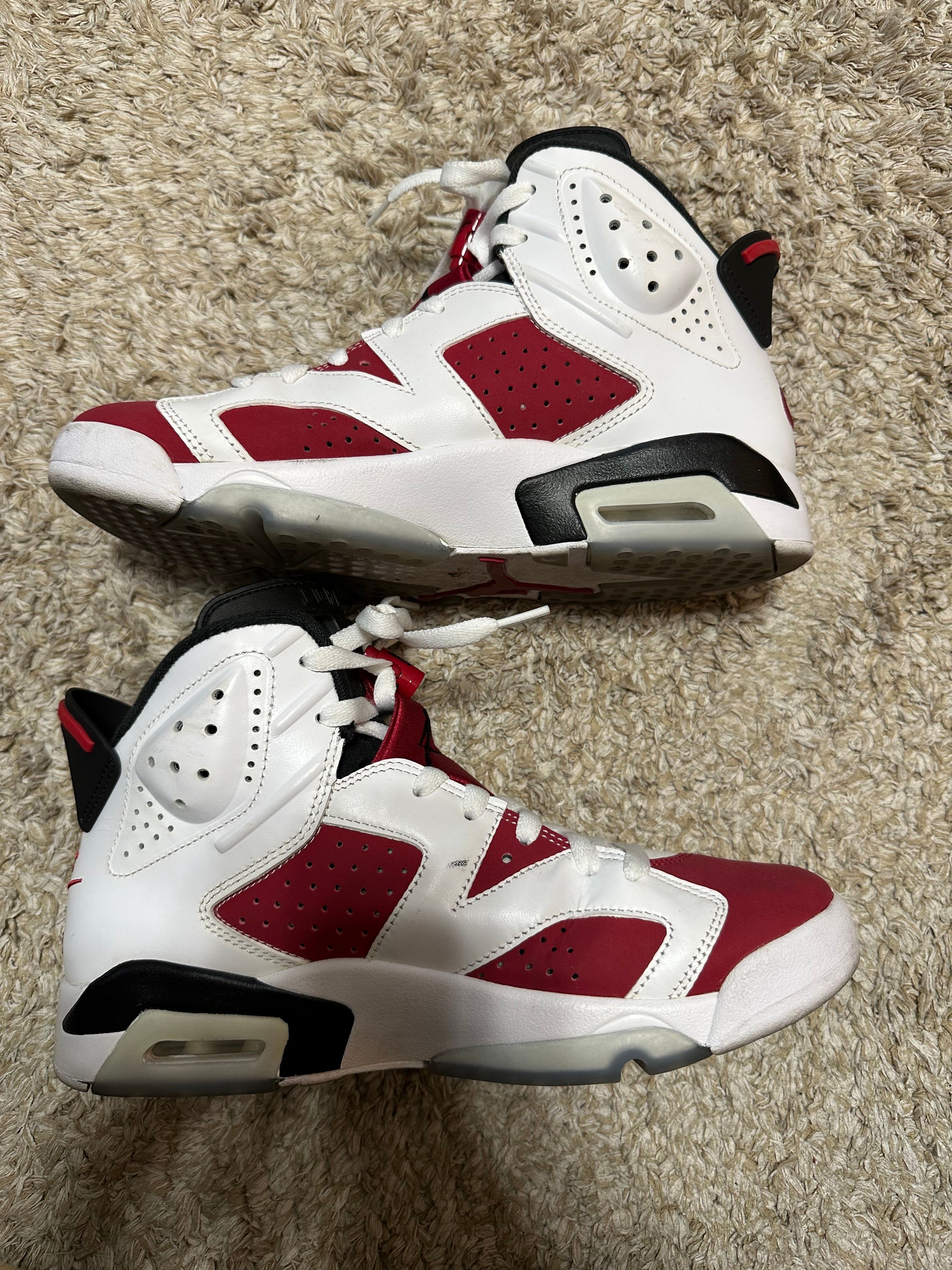 Nike Air Jordan 6 "Carmine" (2021)