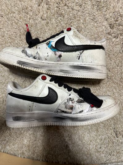 PEACEMINUSONE × Nike Air Force 1 Low "Para-noise/White/Black" / G-DRAGON