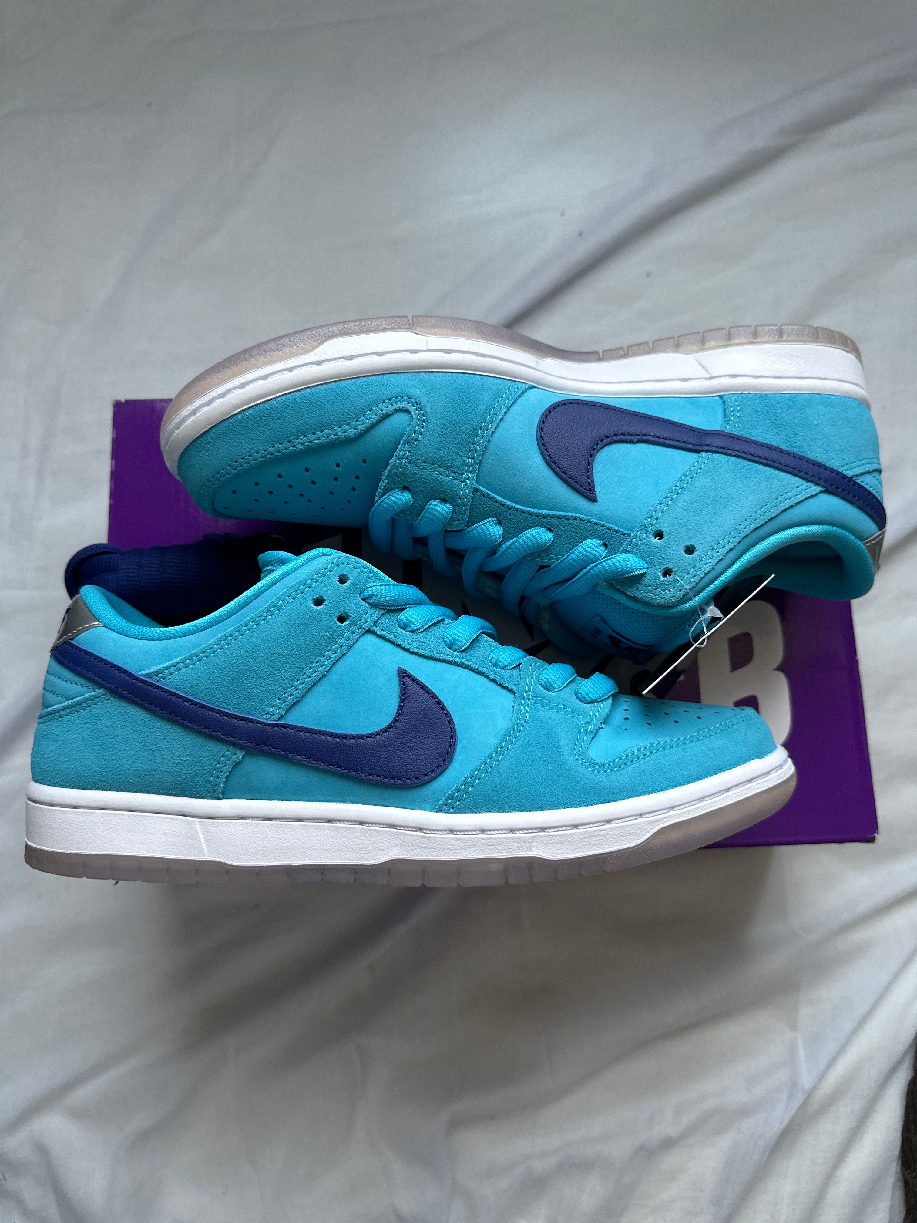 Nike SB Dunk Low Pro "Blue Fury/Deep Royal Blue"