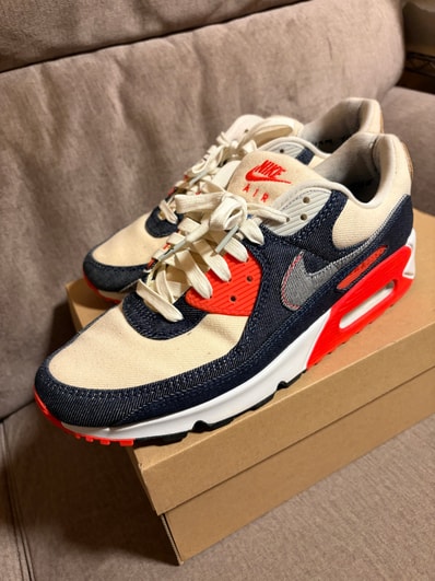 DENHAM × NIKE AIR MAX 90 "INFRARED"