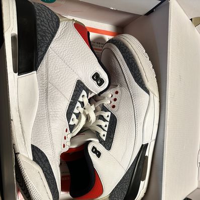 Nike Air Jordan 3 Retro SE-T CO JP "Fire Red Denim"