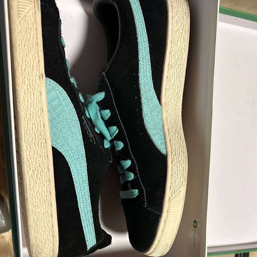 Diamond Supply Co. × Puma Suede "Black" 