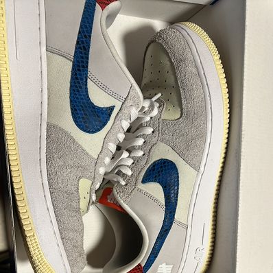 UNDEFEATED × Nike Air Force 1 Low "White"