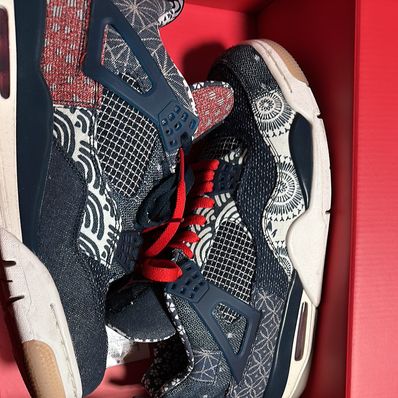 Nike Air Jordan 4 SE "SASHIKO"