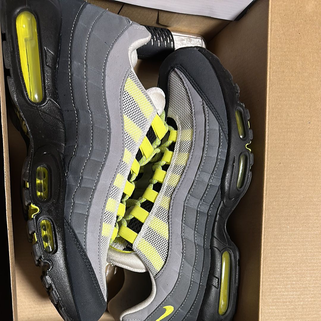 Nike Air Max 95 OG "Neon Yellow" (2020)