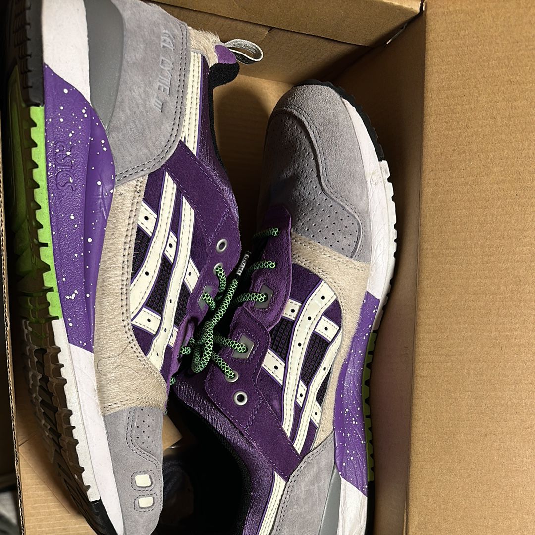 atmos × SNEAKER FREAKER × Asics GEL-LYTE III OG "Alley Cats"