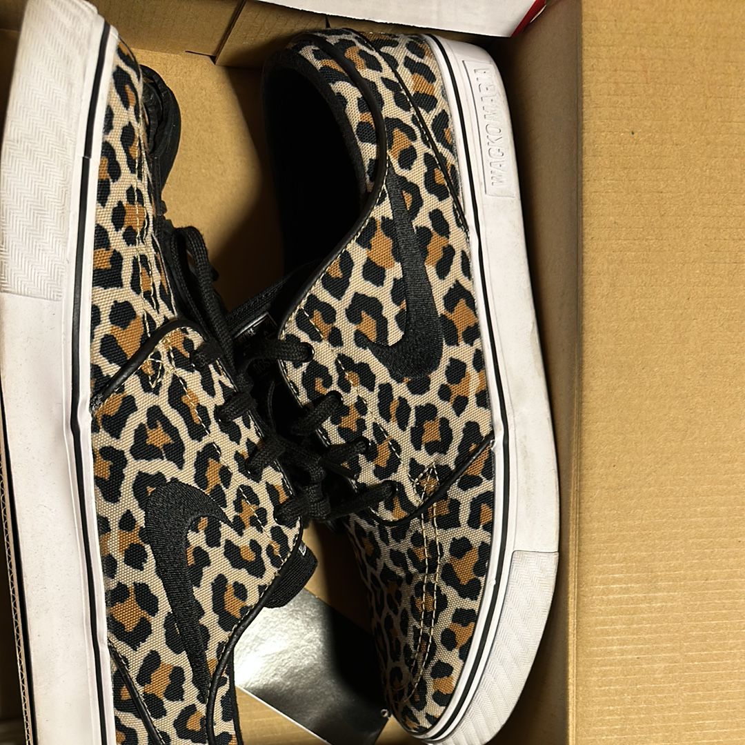 ワコマリア × ナイキ SB ジャノスキー CNVS OG QS "レオパード"