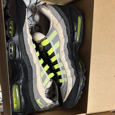 DENHAM × Nike Air Max 95 "Volt"