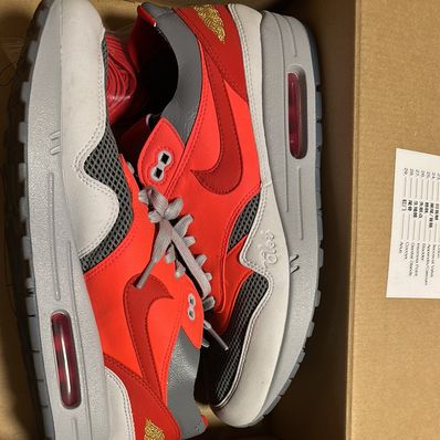 CLOT × NIKE AIR MAX 1 "K.O.D" SOLAR RED