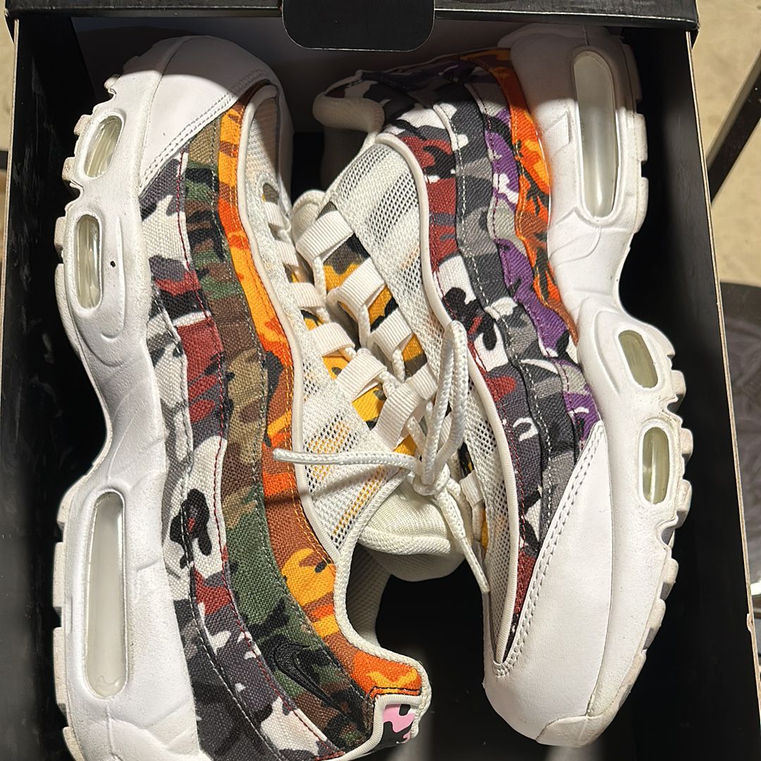 Nike Air Max 95 "ERDL Party/White"