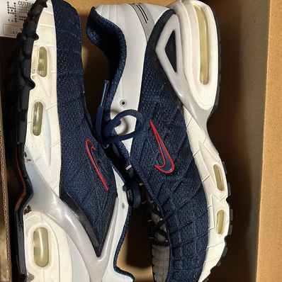 NIKE AIR MAX TAILWIND V SP "MIDNIGHT NAVY/UNIVERSITY RED"