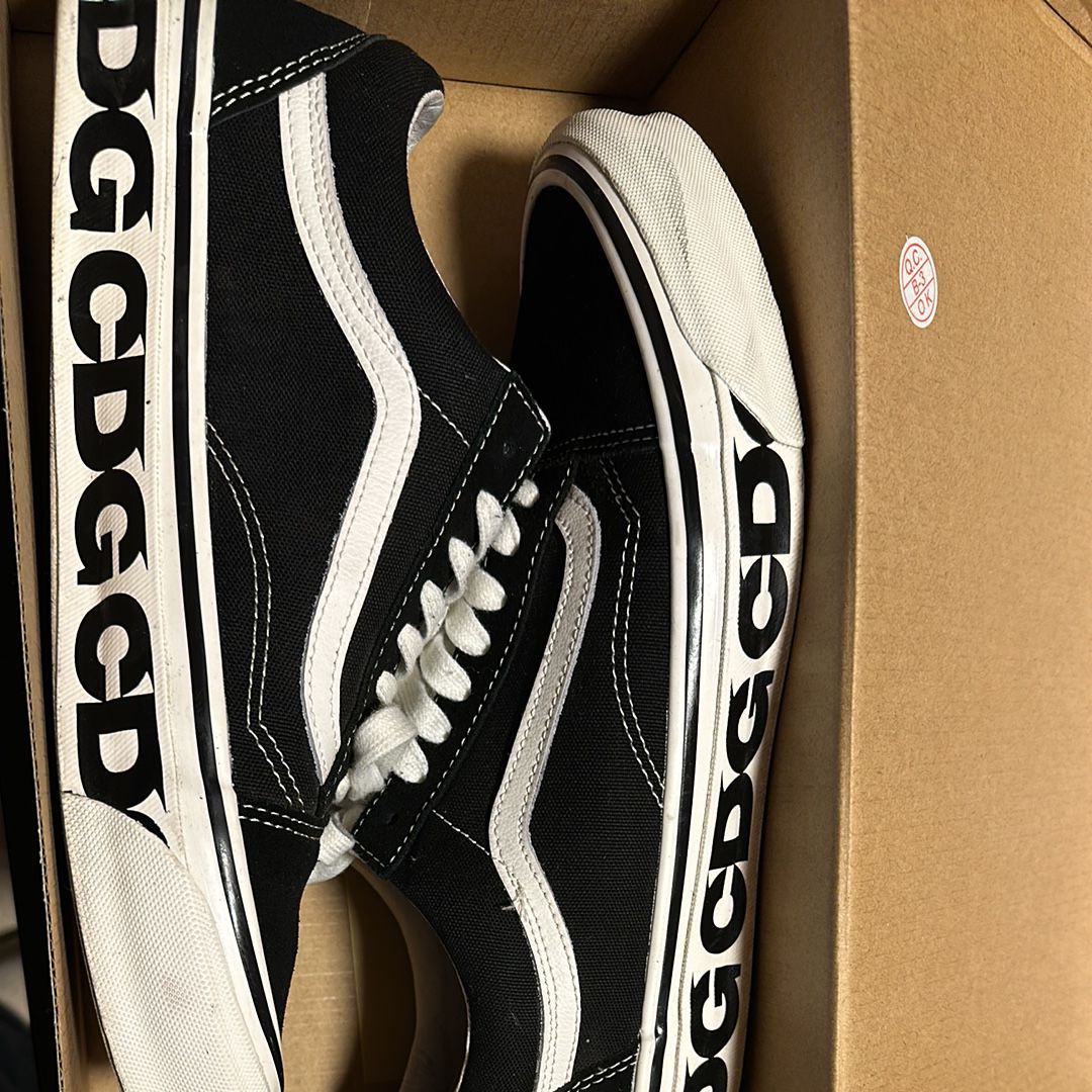 COMME des GARCONS CDG × Vans Old Skool LX "Black/White"