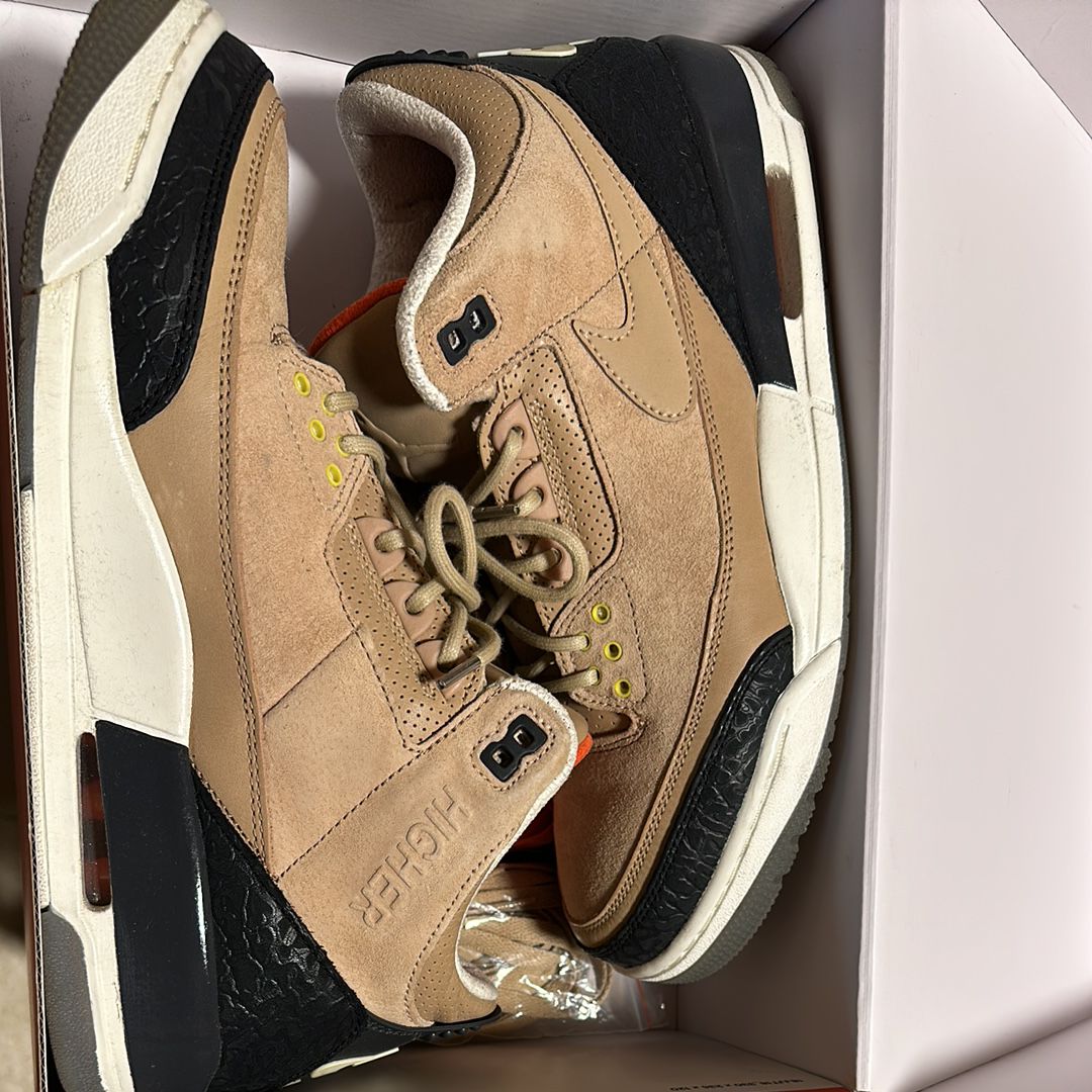 Nike Air Jordan 3 Retro "JTH Bio Beige"