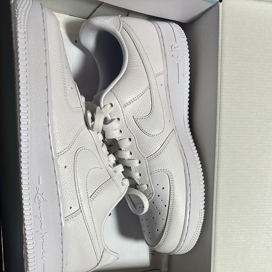Drake NOCTA × Nike Air Force 1 Low "Love You Forver/White"