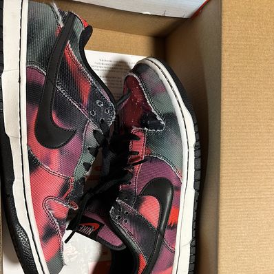 Nike Dunk Low Graffiti "Pink/Black"