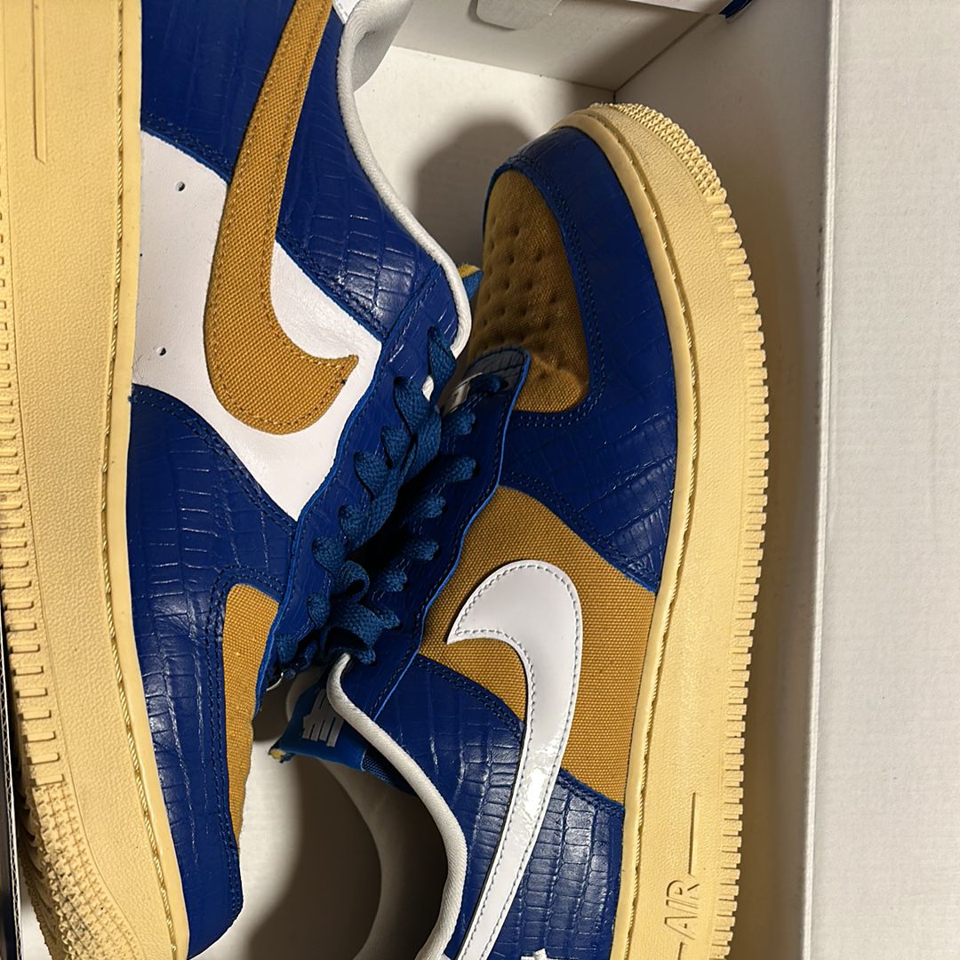 UNDEFEATED × Nike Air Force 1 Low "5 On It"