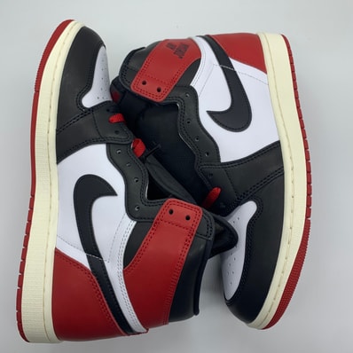 Nike Air Jordan 1 Retro High OG "Black Toe Reimagined"