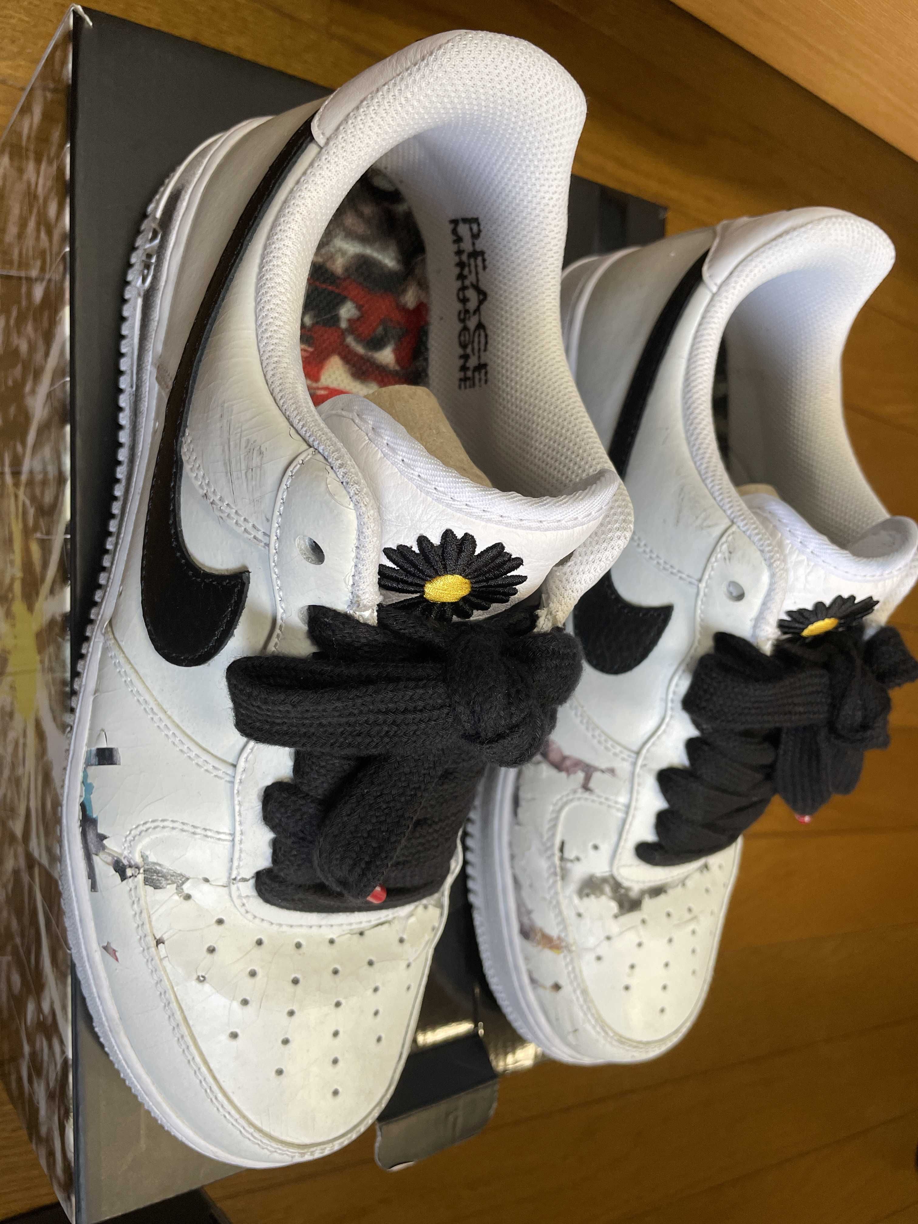 PEACEMINUSONE × Nike Air Force 1 Low "Para-noise/White/Black" / G-DRAGON