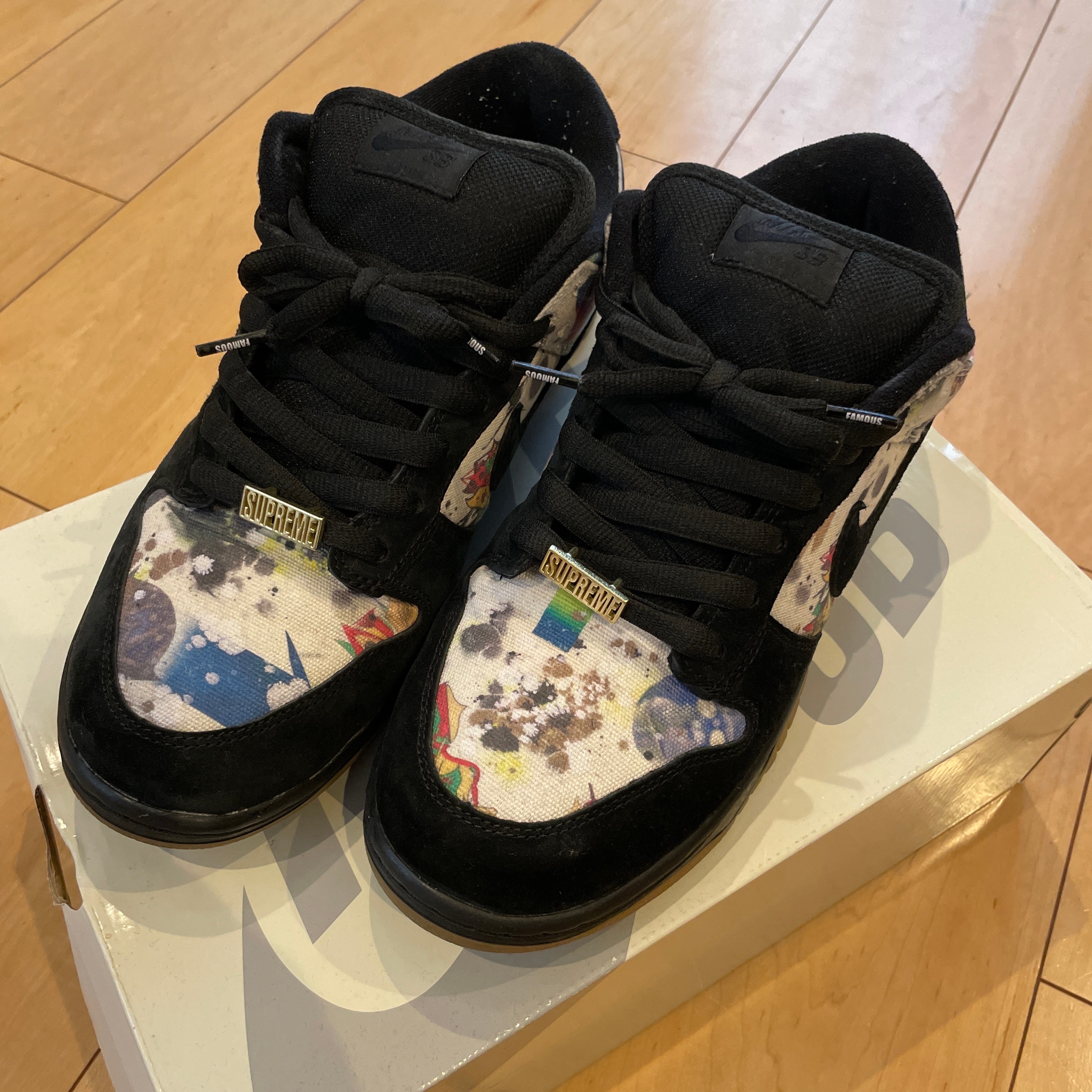 Supreme × Nike SB Dunk Low "Rammellzee"