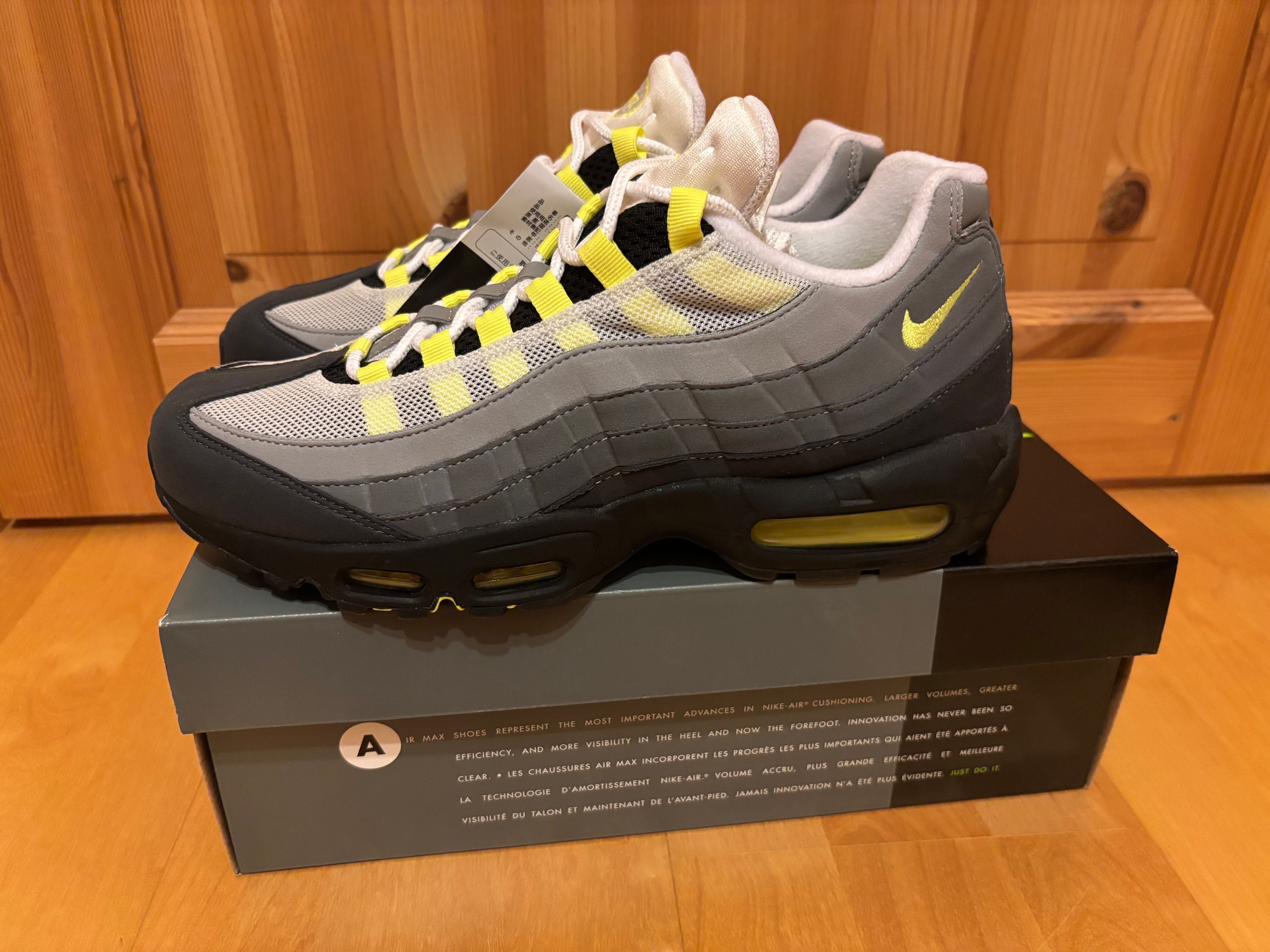 Nike Air Max 95 OG "Neon Yellow" (2020)