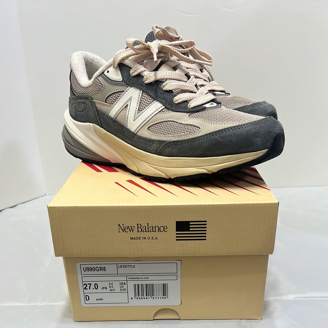 New Balance 990V6 "Castlerock/Moonrock"