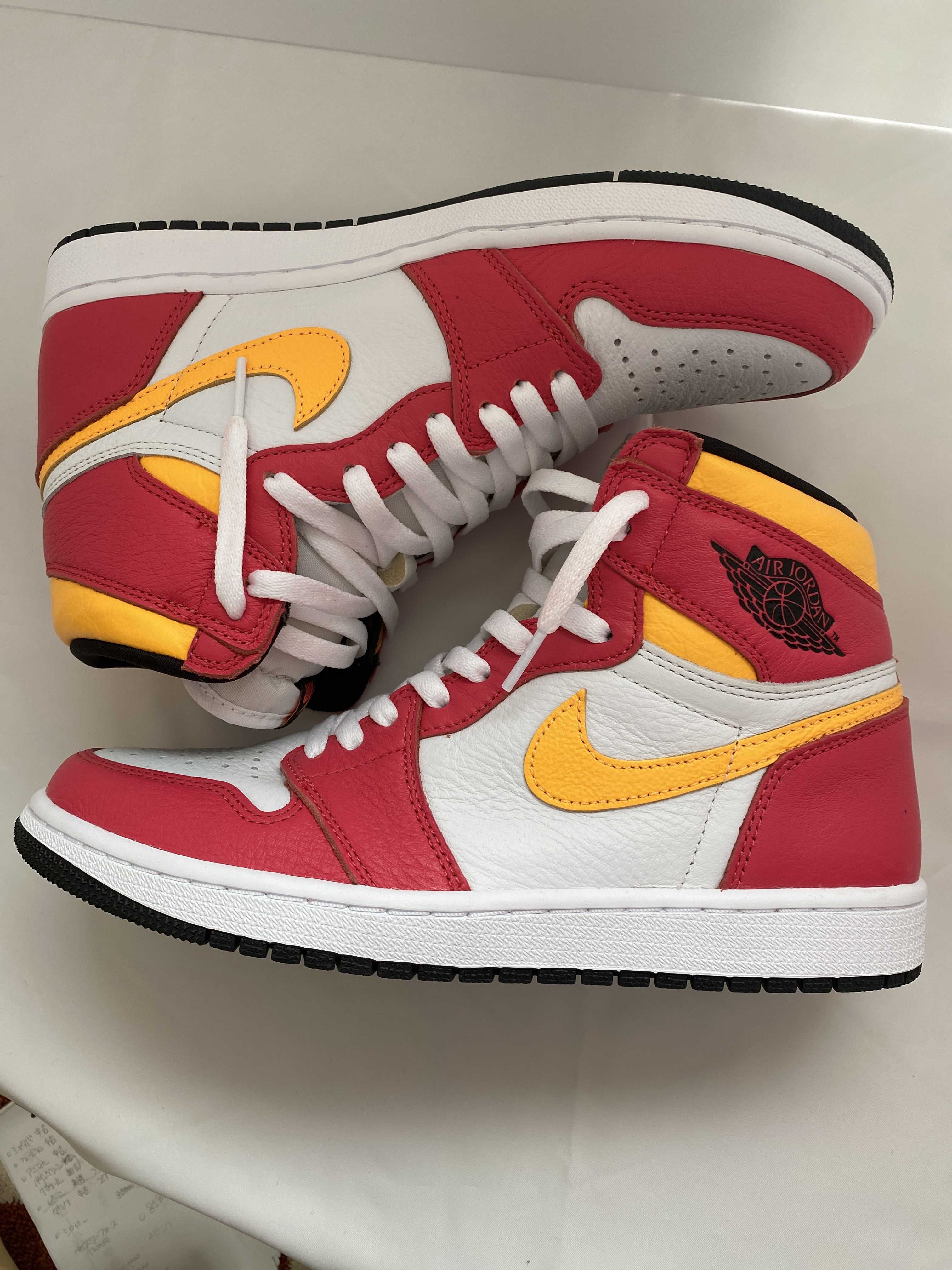 Nike Air Jordan 1 High OG "Light Fusion Red"