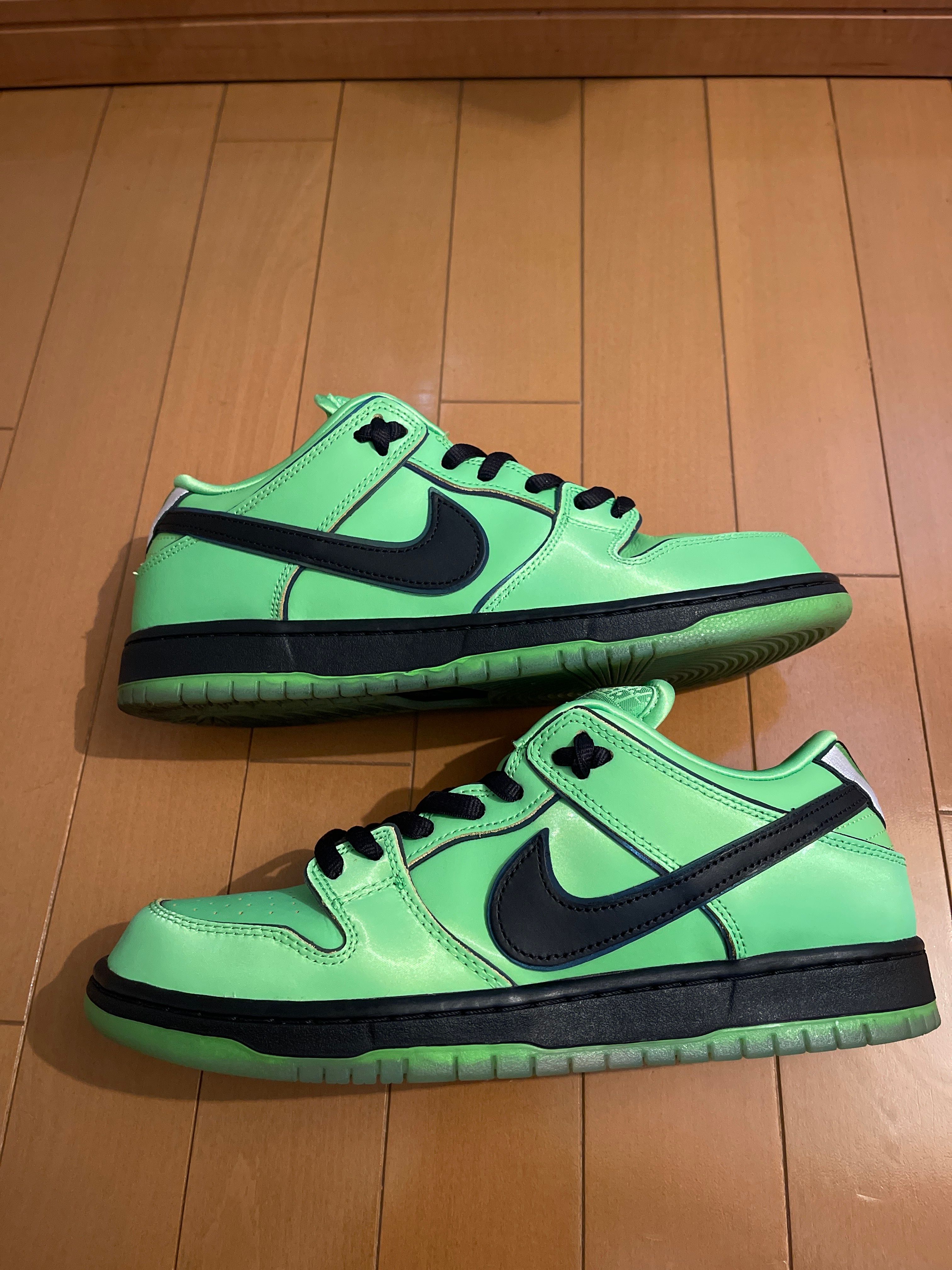 The Powerpuff Girls × Nike SB Dunk Low Pro QS "Buttercup"
